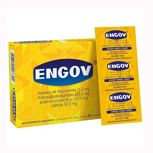 Engov 24 Comprimidos Cosmed Similar