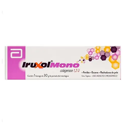 Iruxol Mono 1,2U/g Pomada 30g