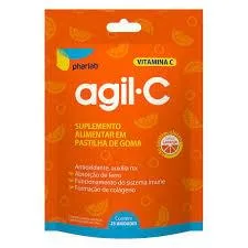 Agil-c 45mg C/25 Gomas