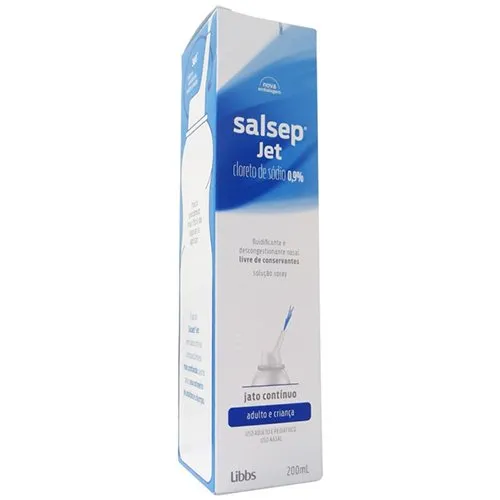 Salsep Jet 9mg/ml Solução Nasal