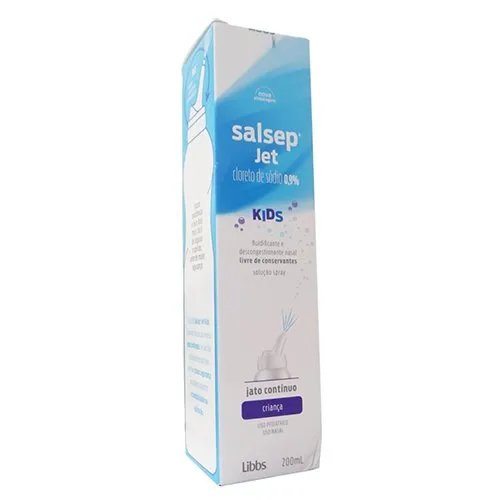 SALSEP JET (N.S.) kids fr 200ml CLORIDRATO DE SODIO LIBBS OUTROS
