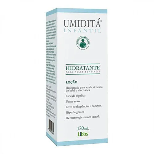 Umidita Infantil Loção 120mL