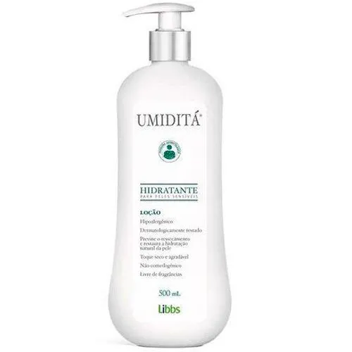 Loção Hidratante Para Pele Sensíveis Umiditá 500ml
