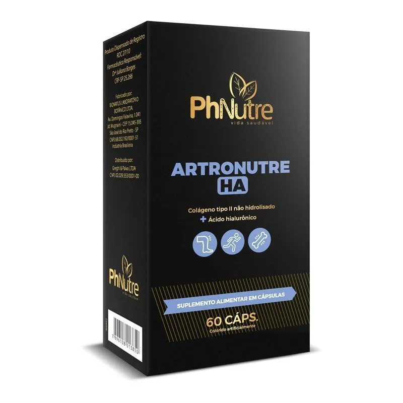 Artronutre HA PhNutre 60 cápsulas