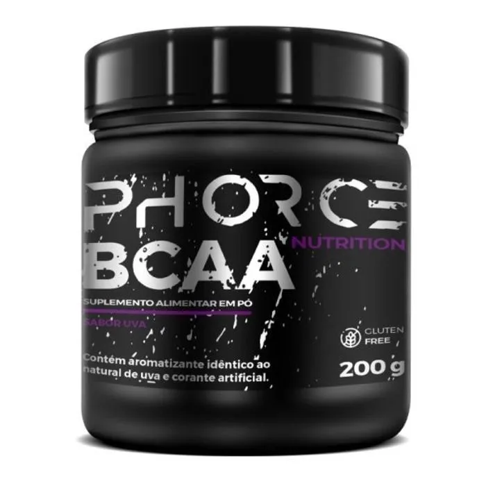 BCAA 2:1:1 3G AMINO UVA 200G * PHORCE