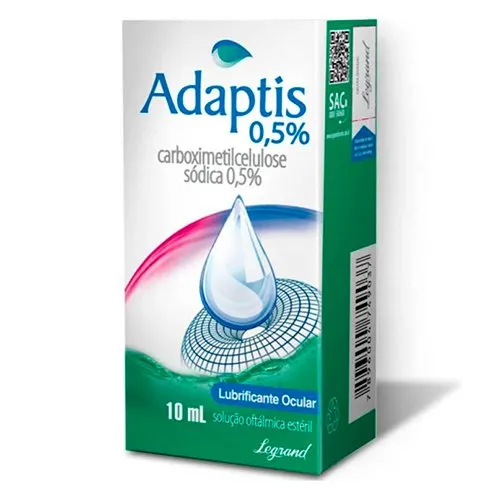 Adaptis 0,5% Solução Oftálmica 10ml