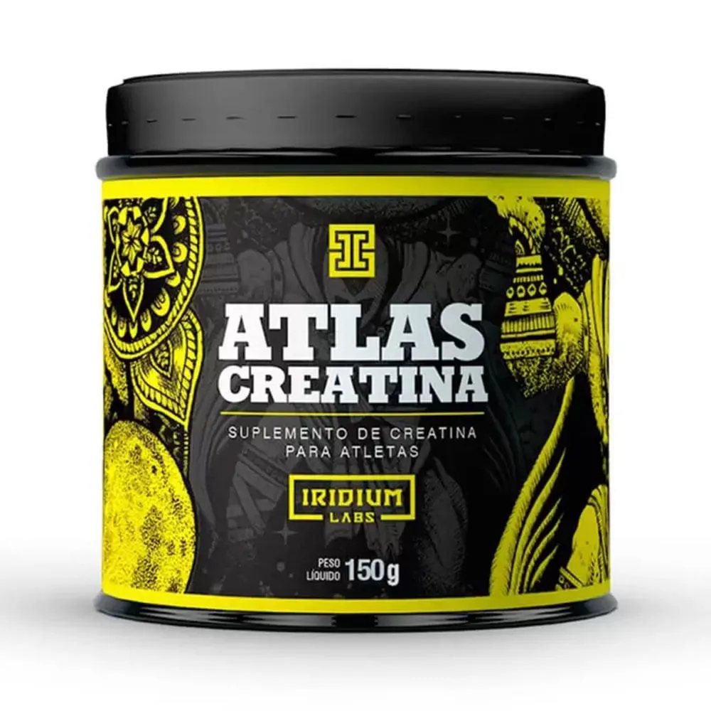 Atlas Creatina Iridium Labs Pote 150g