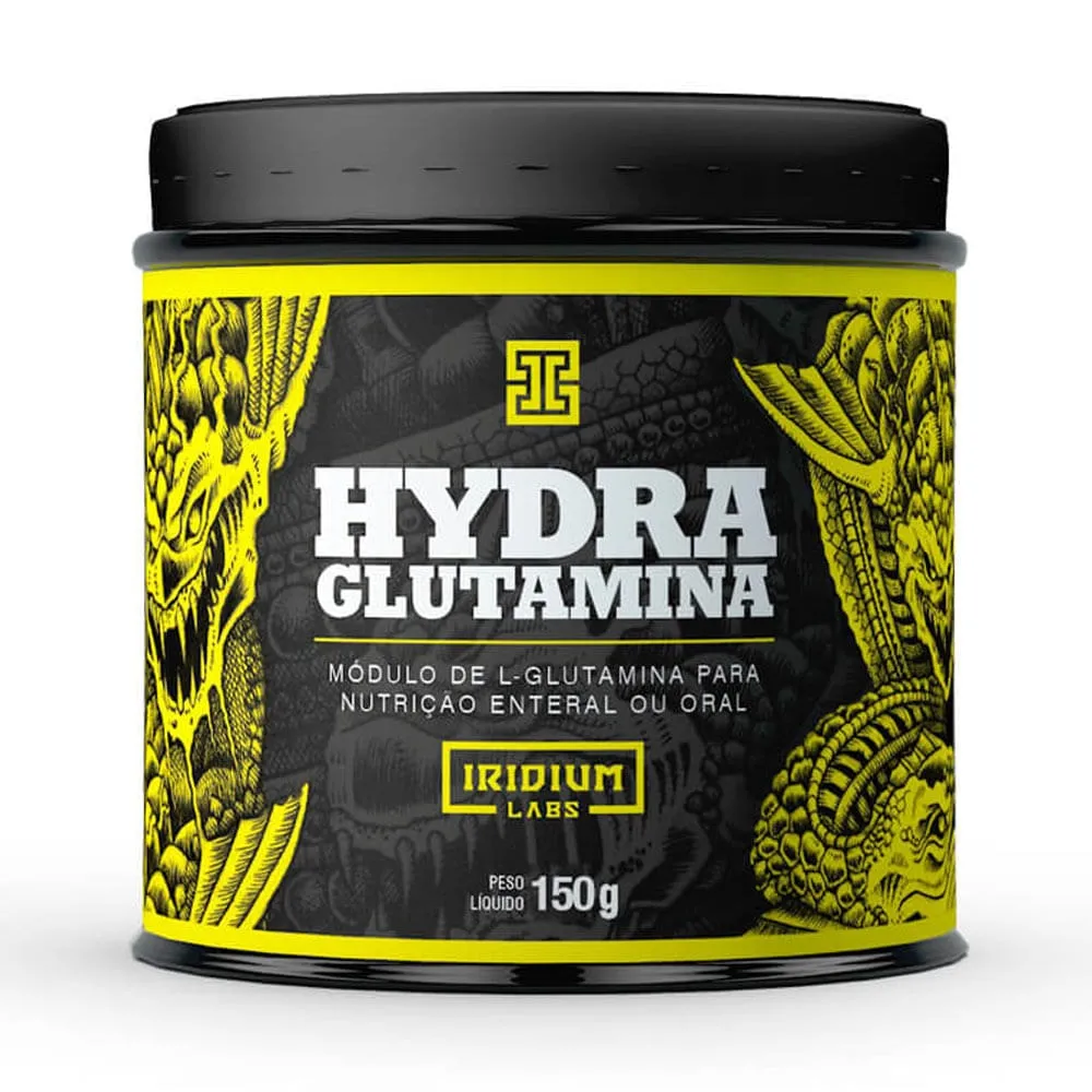 Hydra Glutamina Iridium Labs Pote 150g