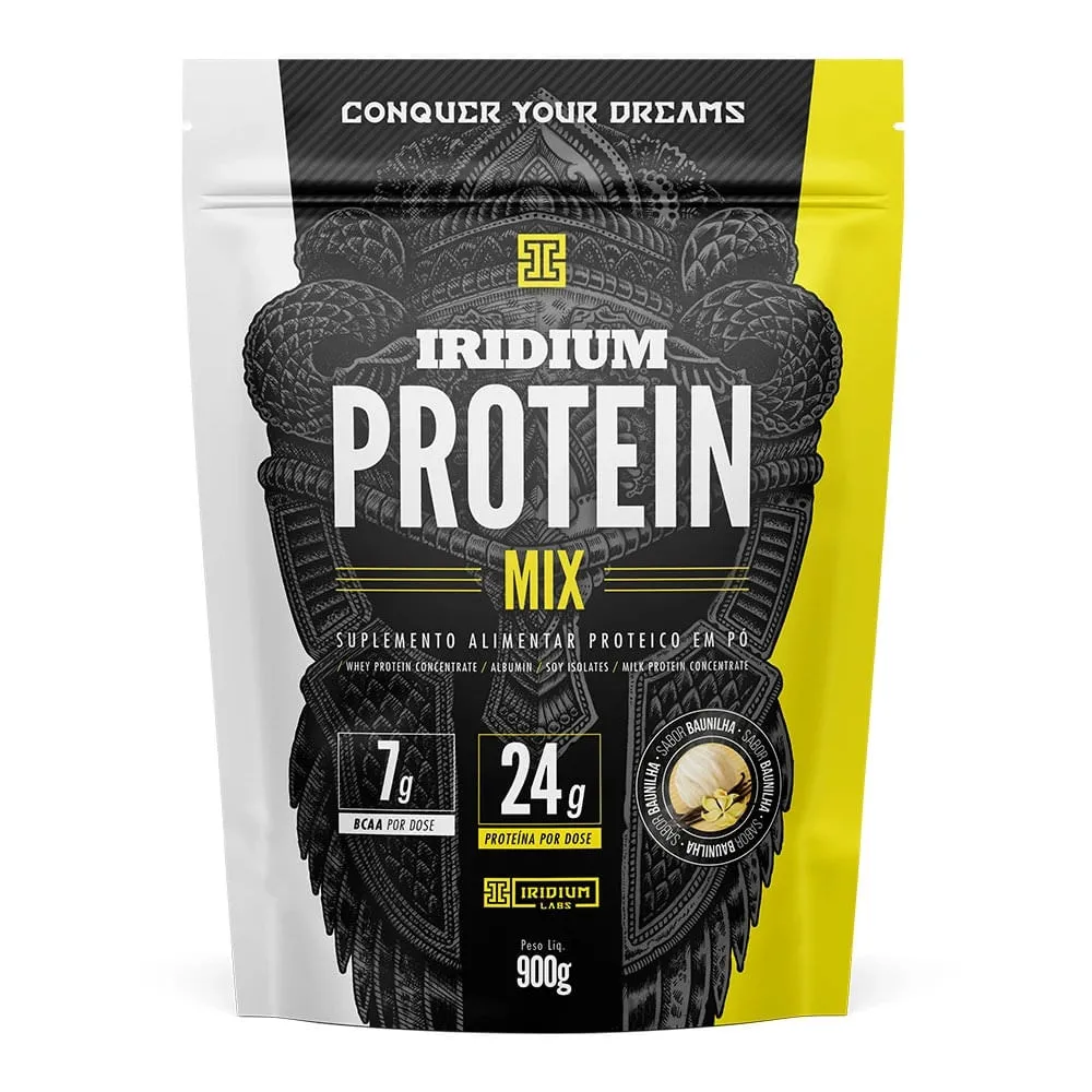 Iridium Protein Mix Sabor Baunilha 900g