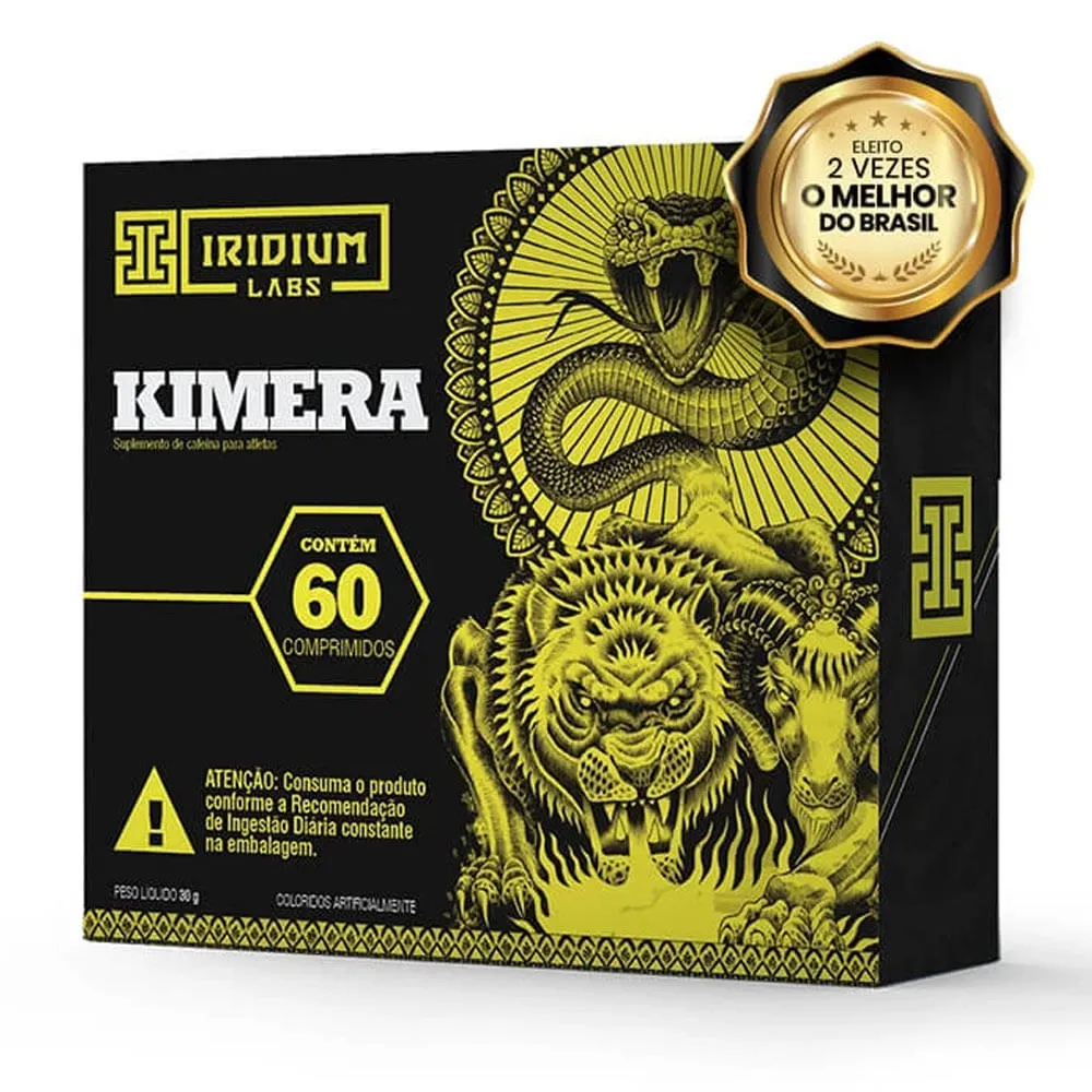 Kimera Thermo Iridium Labs 300mg 60 Comprimidos