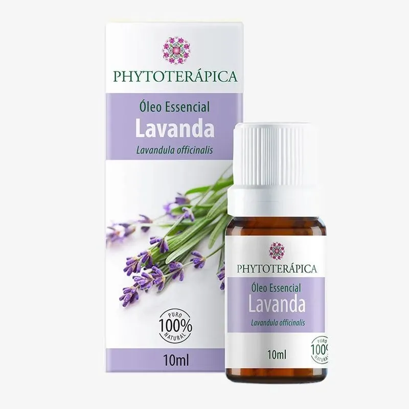 Óleo Essencial de Lavanda Phytoterápica 10ml