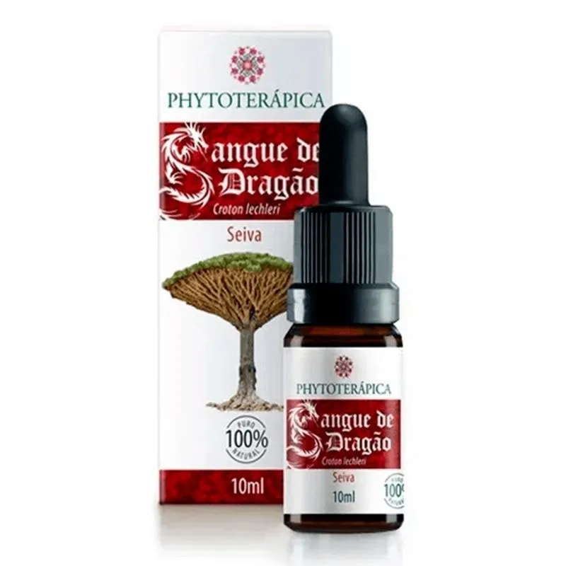Seiva Sangue de Dragão Phytoterápica 10ml