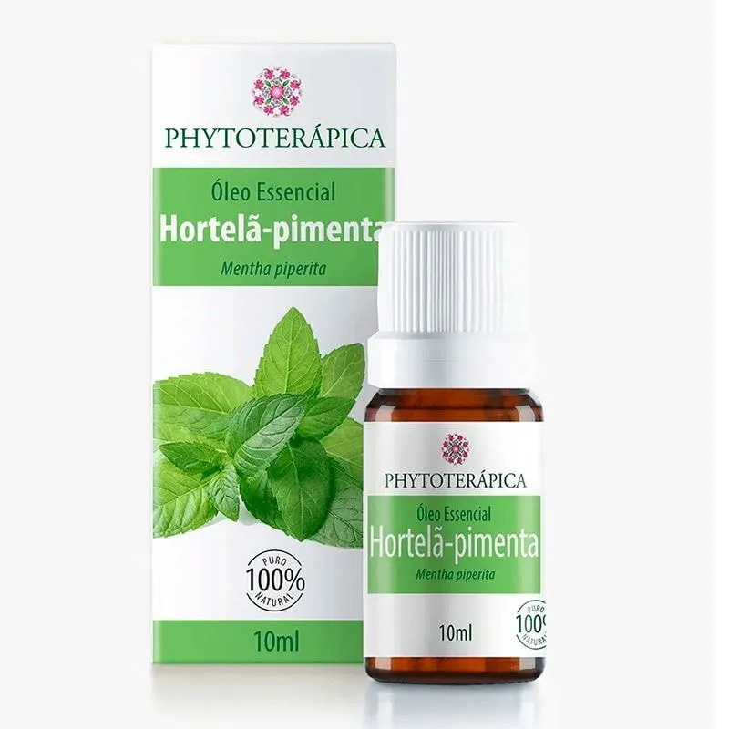 Óleo Essencial Hortelã Pimenta Phytoterápica 10ml