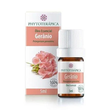 Óleo Essencial de Gerânio Phytoterápica 5ml