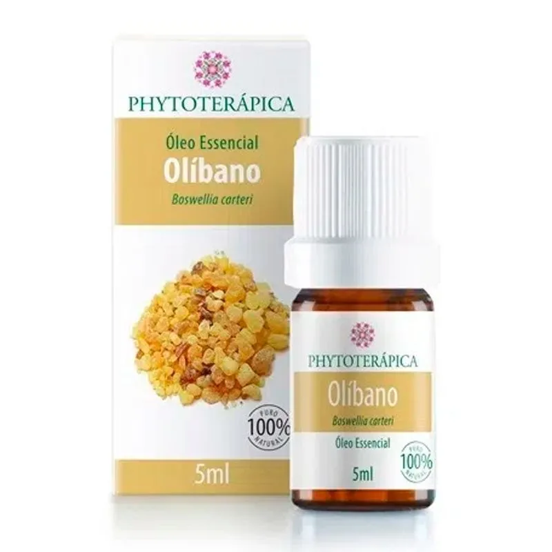 Óleo Essencial de Olíbano Phytoterápica 5ml