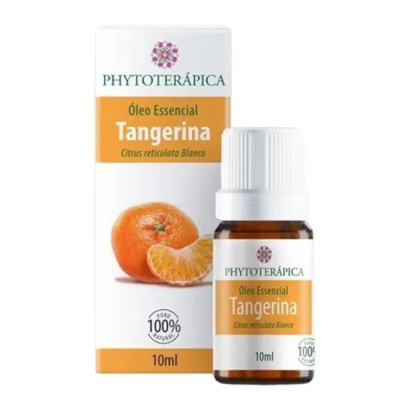 Óleo Essencial de Tangerina Phytoterápica 10ml