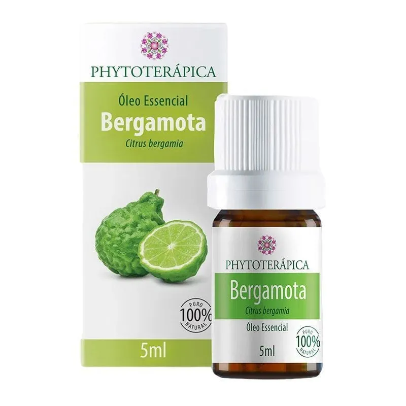 Óleo Essencial de Bergamota Phytoterápica 5ml