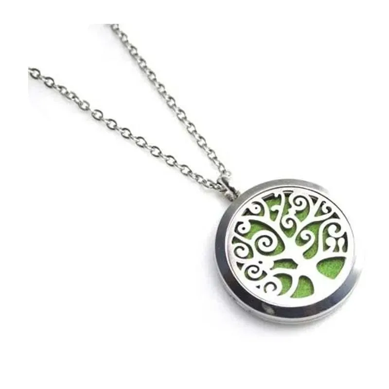 Colar Aromatizador Pessoal Árvore da Vida Phytoterápica