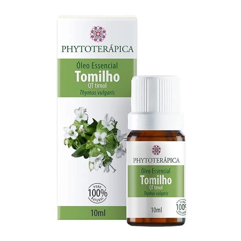 Óleo Essencial de Tomilho Phytoterápica 10ml