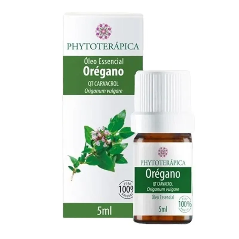 Óleo Essencial de Orégano Phytoterápica 5ml