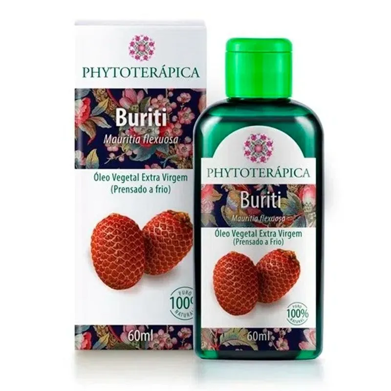 Óleo Vegetal de Buriti Phytoterápica 60ml