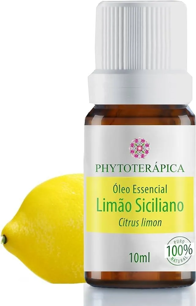 Óleo Essencial de Limão Siciliano 10ml - Phytoterapica