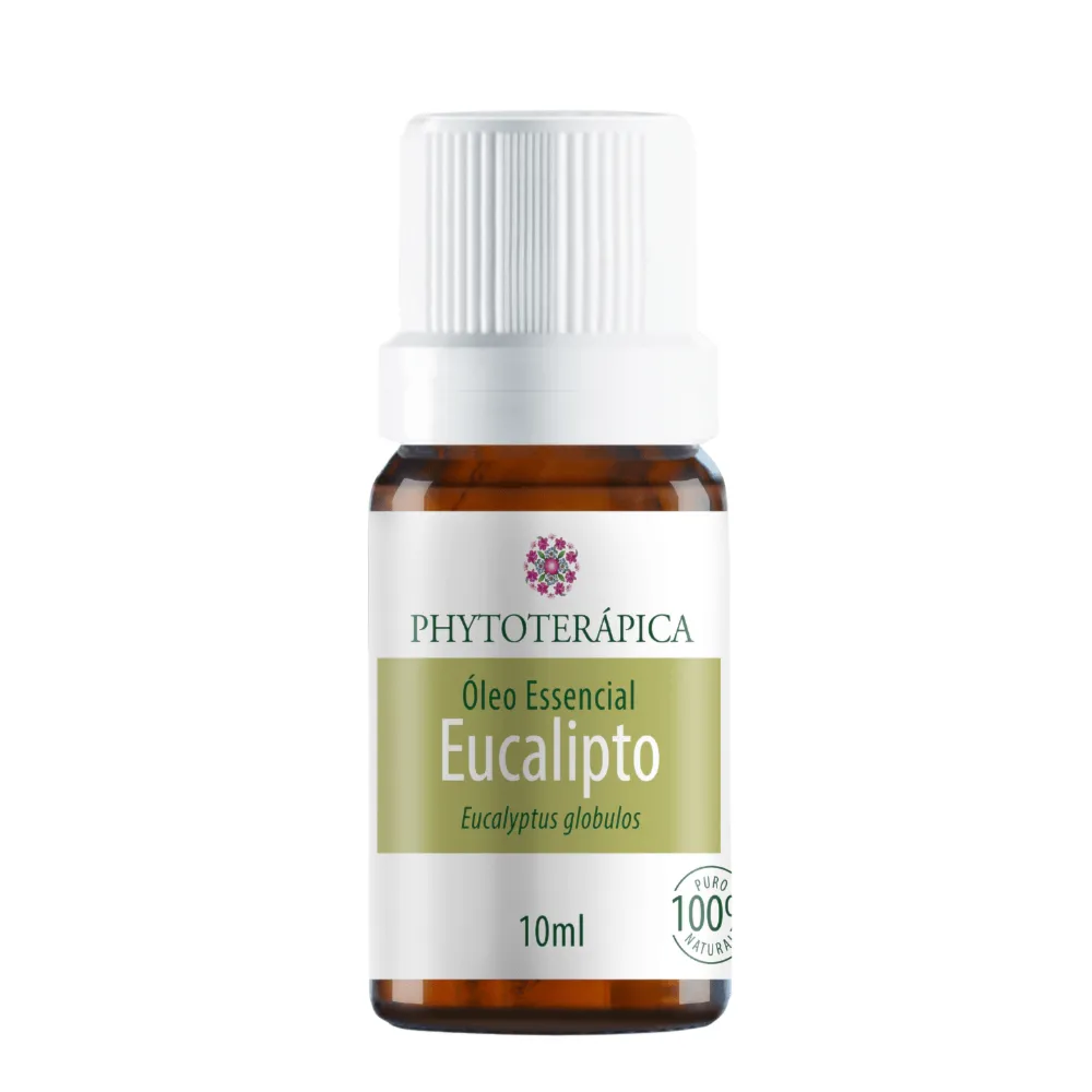 Óleo Essencial de Eucalipto Glóbulos 10ml - Phytoterapica