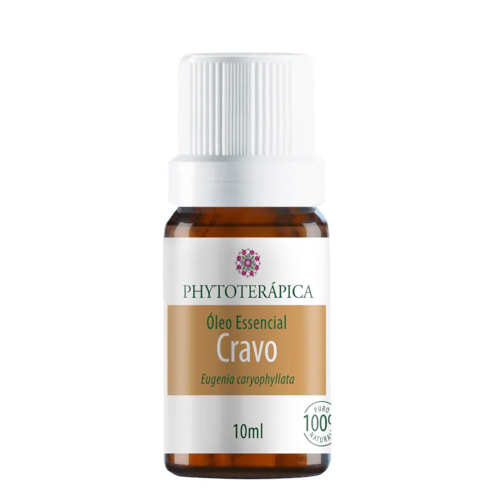 Óleo Essencial de Cravo Folhas 10ml - Phytoterapica