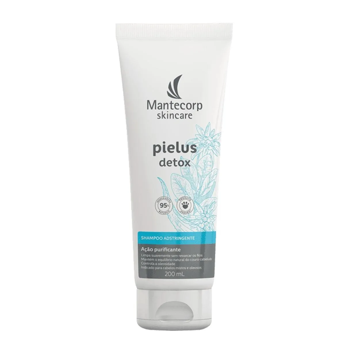 Shampoo Mantecorp Pielus Detox 200ml