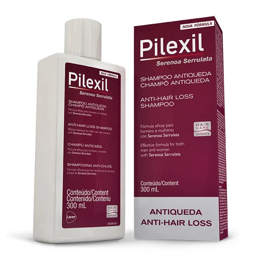 Pilexil Shampoo Antiqueda Capilar 300ml