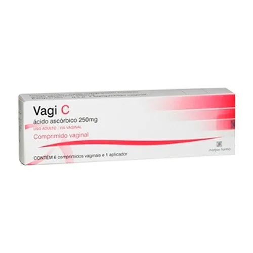 Vagi-C 250mg 6 Comprimidos