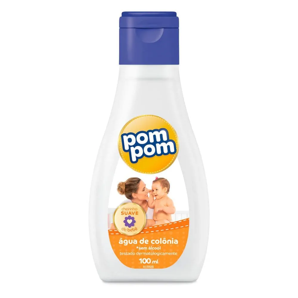 Água de Colônia Pom Pom Suave 100ml