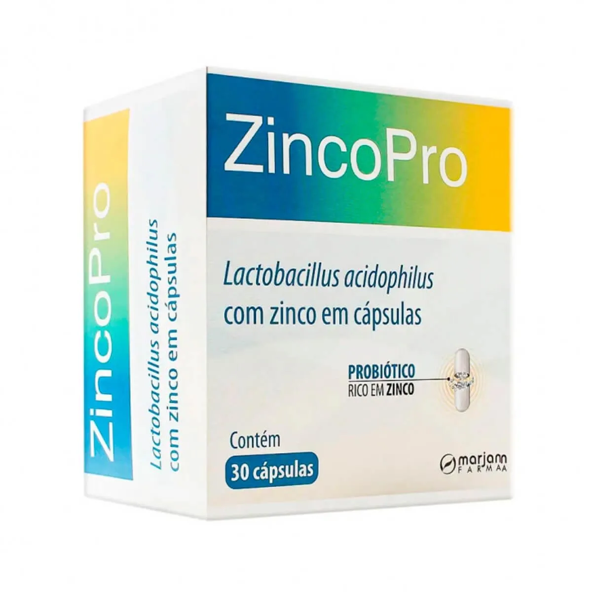ZINCOPRO fr 30 cap MARJAN OUTROS