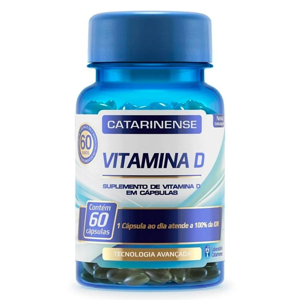 VITAMINA E 60CAPS