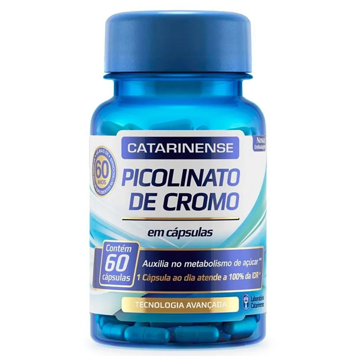 PICOLINATO DE CROMO 60 CAPS