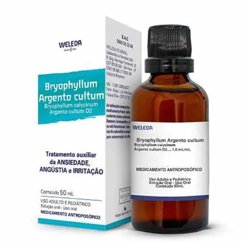 BRYOPHYLLUM ARGENTO CULTUM D2 50ML