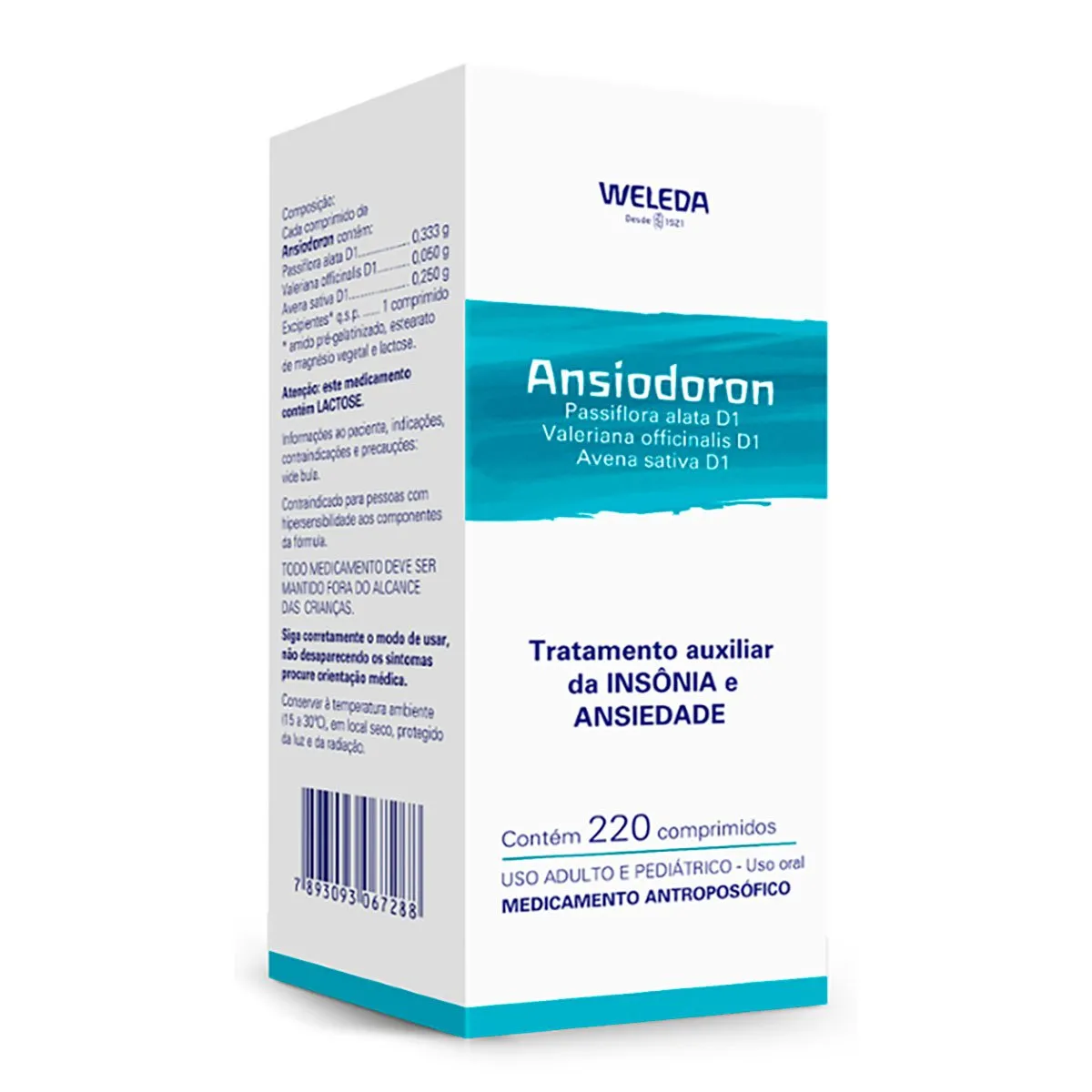 ANSIODORON WELEDA 220 CP