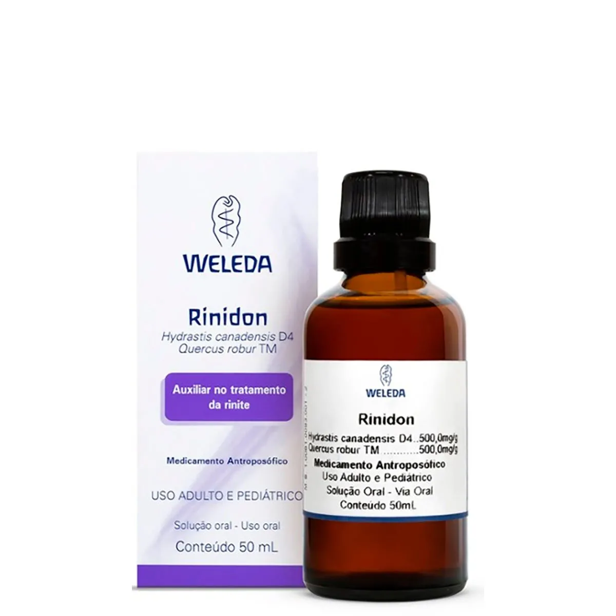 Rinidon Solução Weleda 50ml