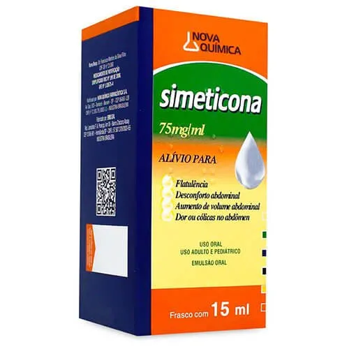 SIMETICONA (N.S.) 75mg/ml fr gts 15ml SIMETICONA EMS LIBERADO OUTROS