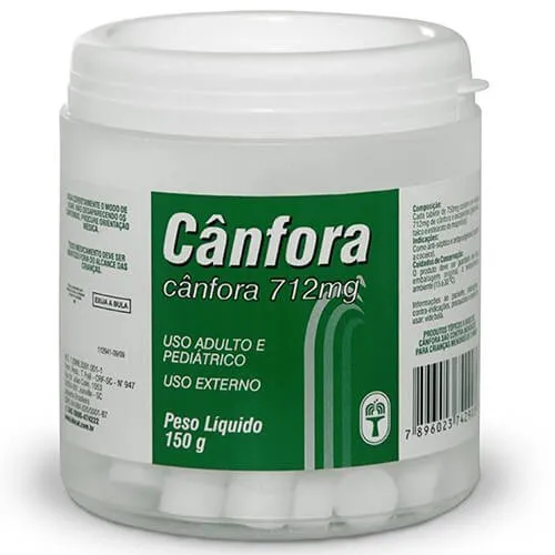 Cânfora 150g