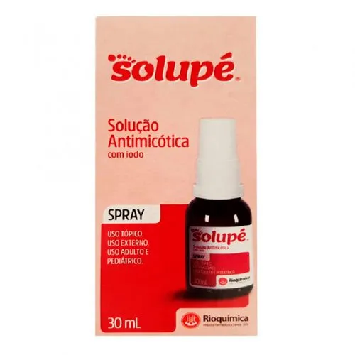 SOLUPE SOLUCAO ANTIMICOTICA 30ML