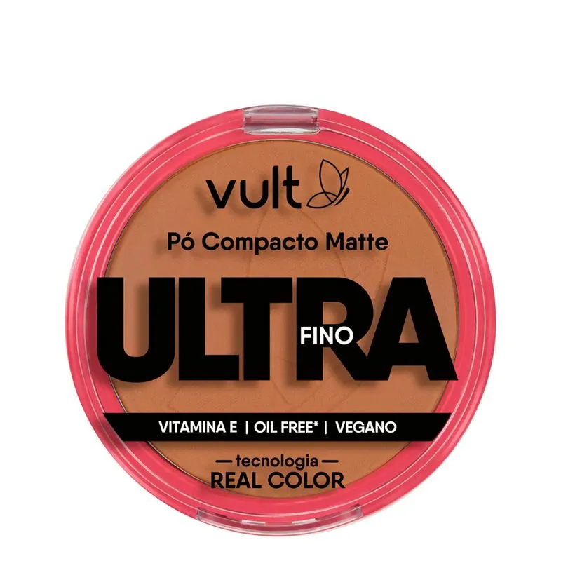 Pó Compacto Facial Ultrafino V460 9G Vult