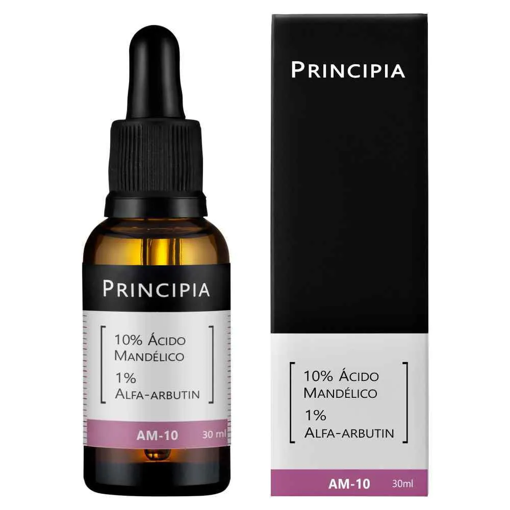 Principia Ácido Madélico +Alfa-Arbutrin Sérum Anti-idade 30ml