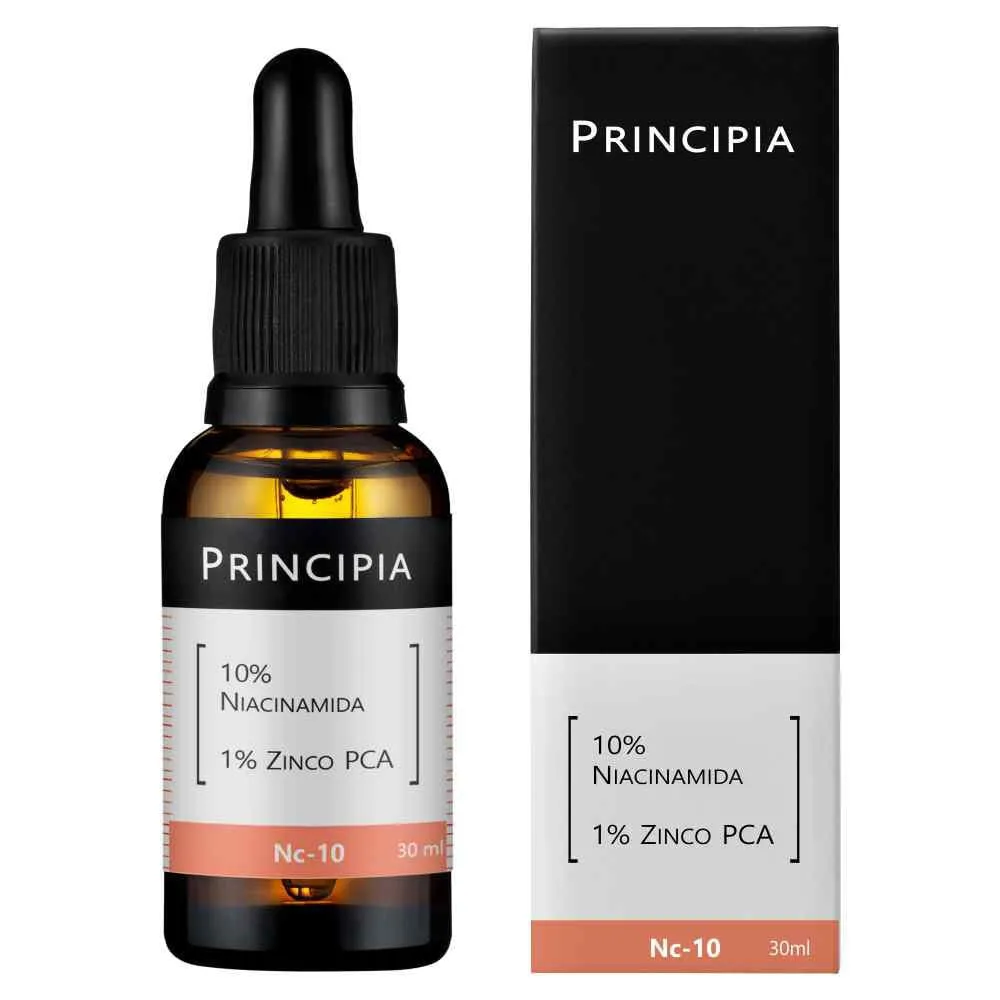 Principia Niciamida +Zinco Pca Sérum Anti-idade 30ml