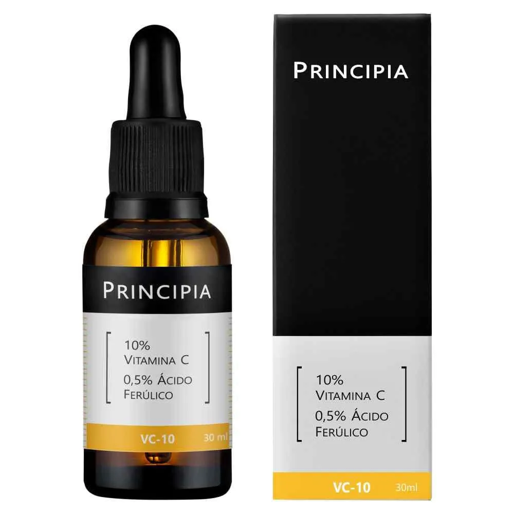 Principia Vitamina C 10% +Ácido Ferúlico Sérum VC-10 30ml