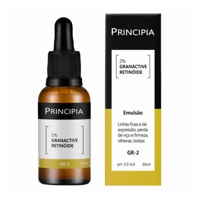 Emulsão 2% Granactive Retinóide Principia Skincare GR-2 com 30ml
