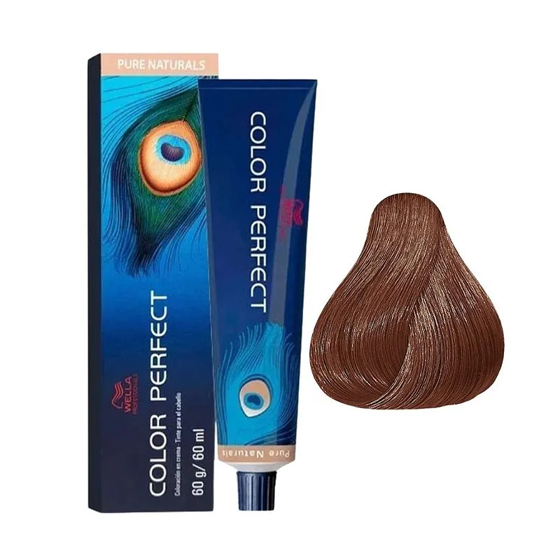 Coloração Color Perfect 7/77 60G Wella