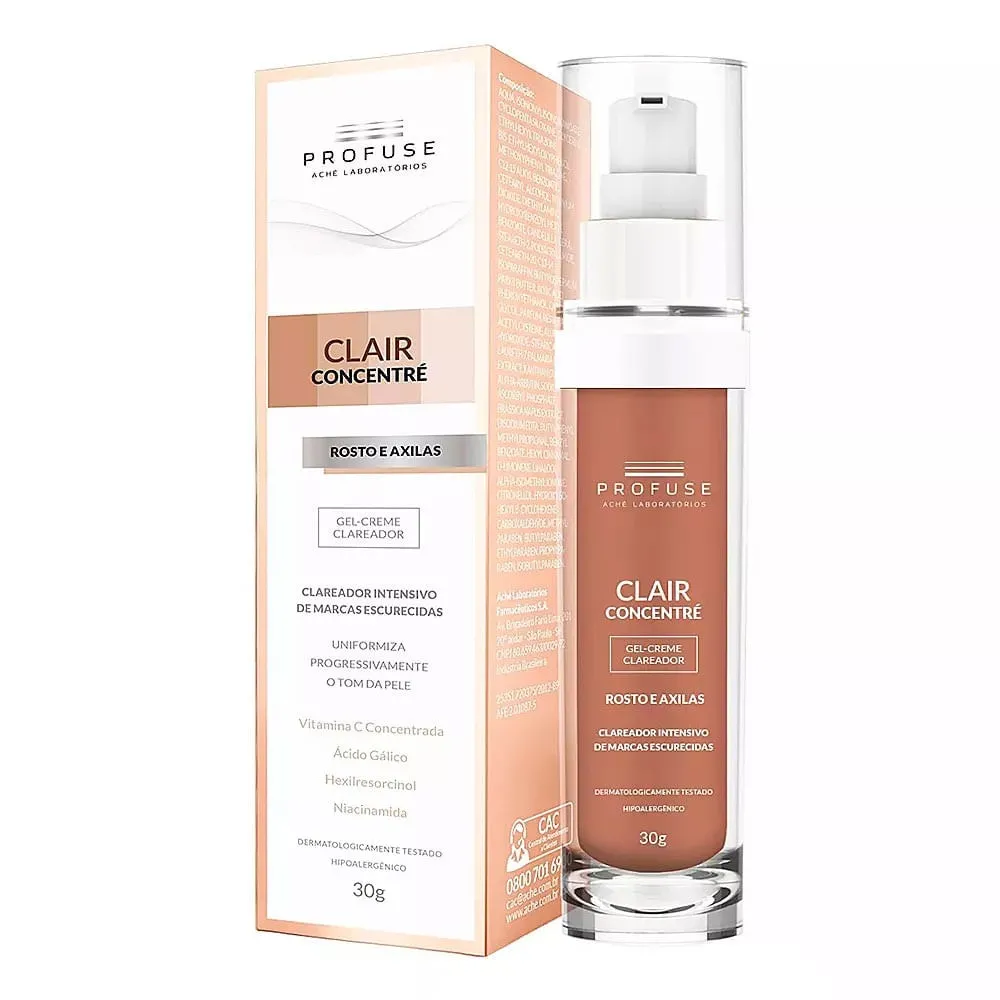 Gel Creme Profuse Clair Concentré 30g