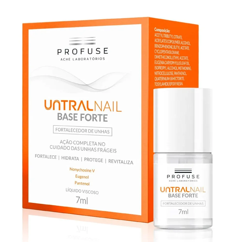 Fortalecedor de Unhas Profuse Untralnail Base Forte 7ml