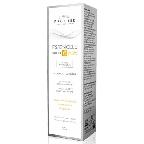 Profuse Essencele Filler C Olhos Serum Antirrugas 15g